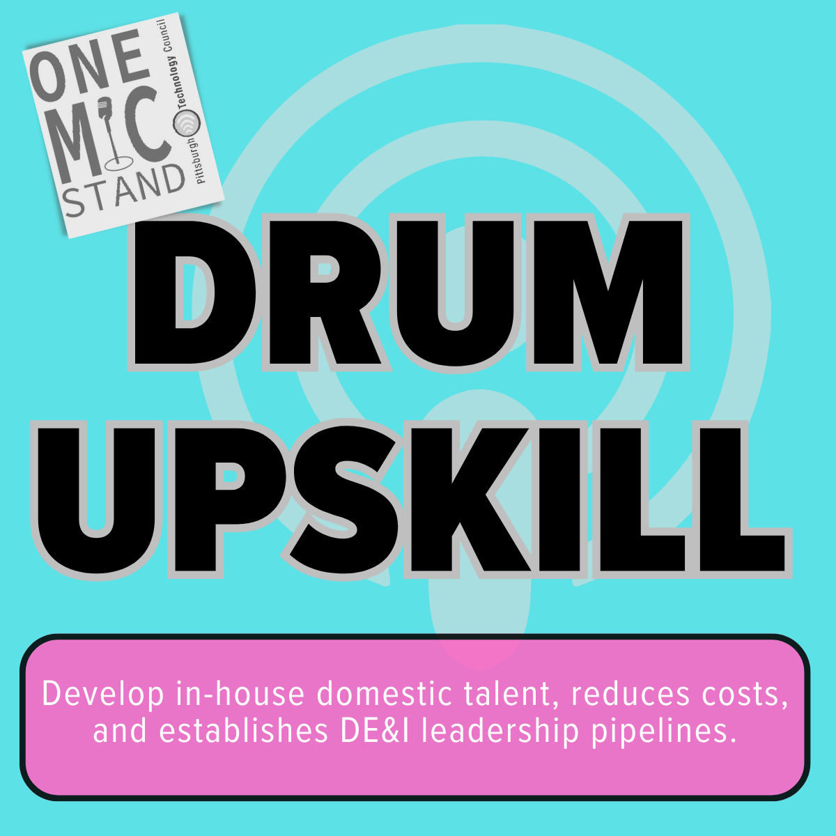 One Mic Stand DRUM UPSKILL